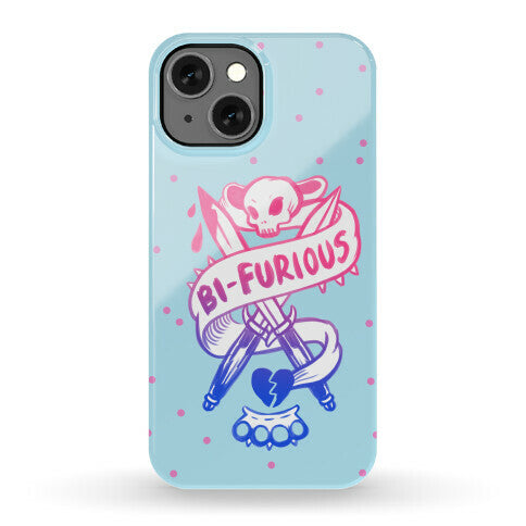 Bi-Furious Phone Case